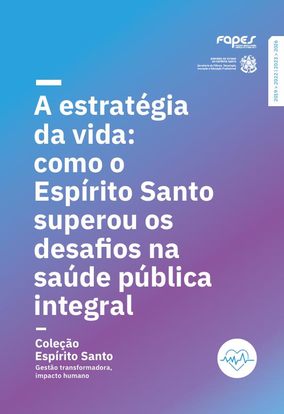 Capa do livro 04, A Estratégia da Vida, da Coleção Espírito Santo